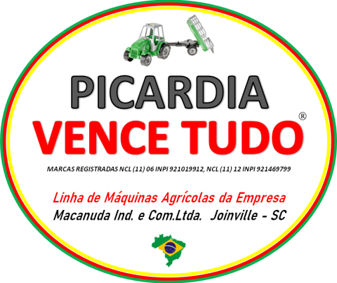 PICARDIA VENCE TUDO MÁQUINAS AGRÍCOLAS EM SANTA VITÓRIA DO PALMAR RS