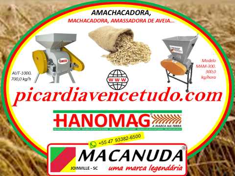 PICARDIAVENCETUDO.COM | MÁQUINAS HANOMAG EM SANTA MARIA RS